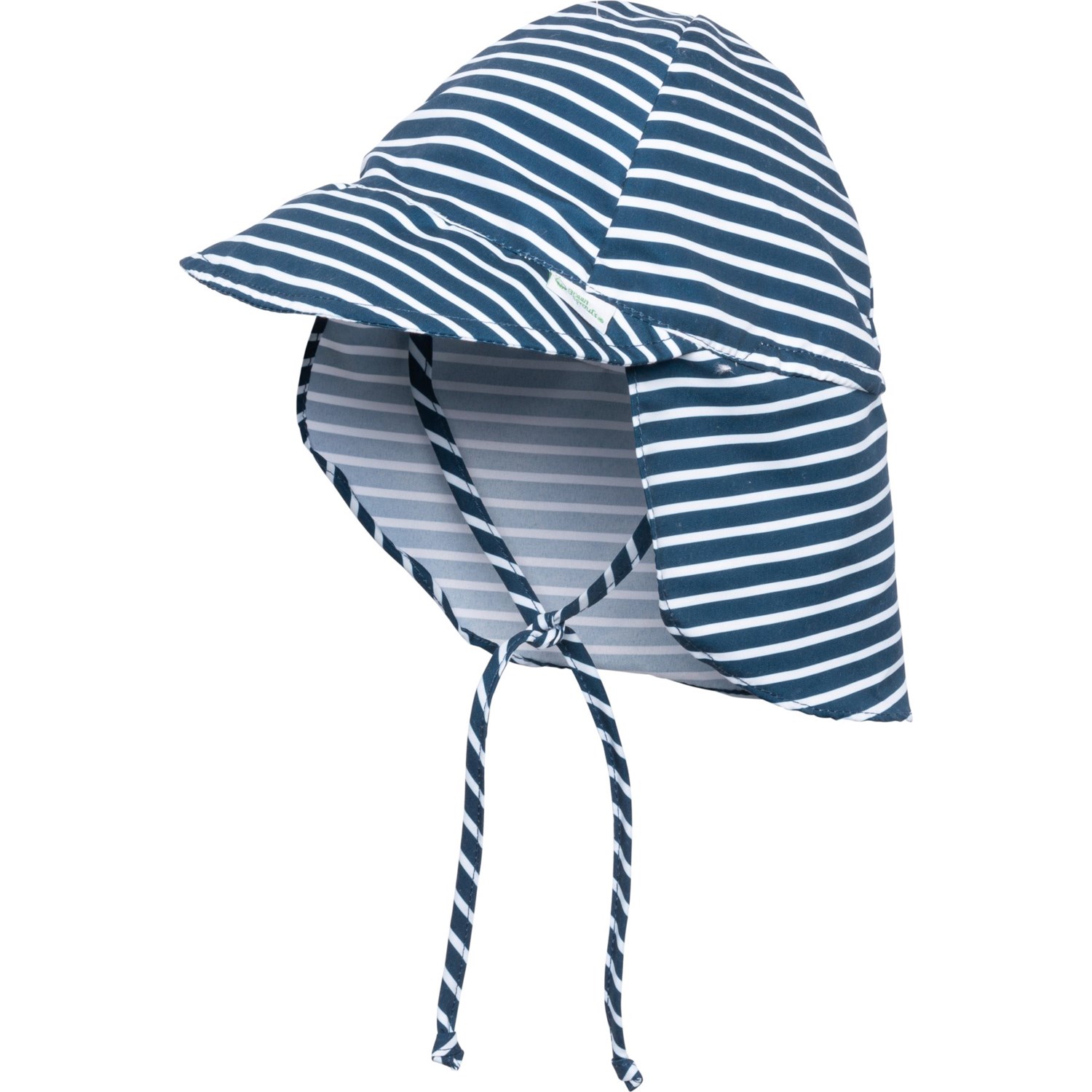 Green Sprouts Infant Boys Flap Hat - UPF 50+ - Save 41%