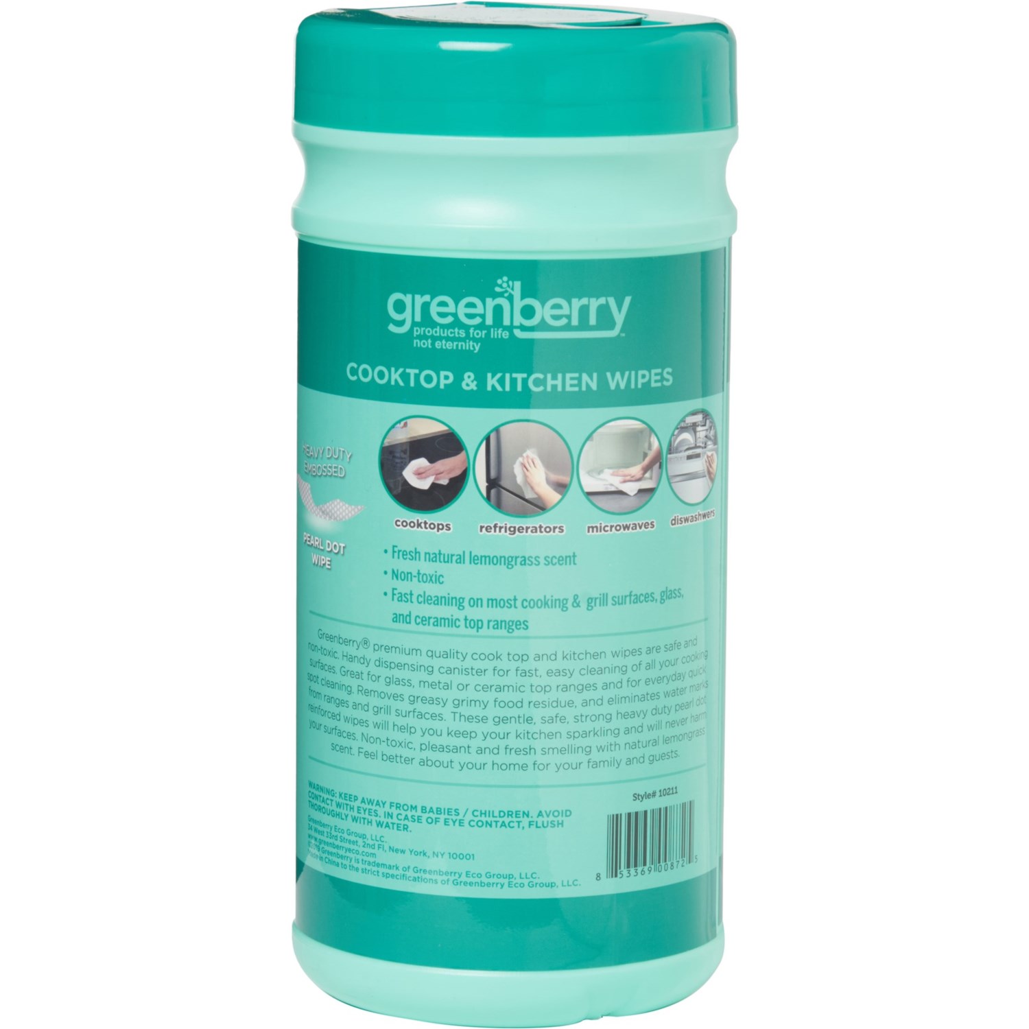 Greenberry Kitchen Wipes 100 Count Save 37