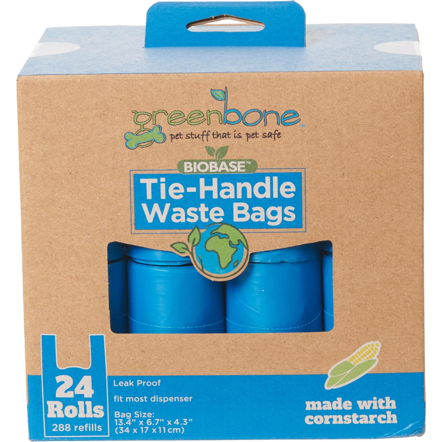 GREENBONE LeakProof Dog Waste Bags 288 Count Save 23