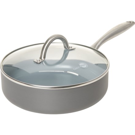 GreenPan Lima Nonstick Saucepan with Lid - 1 qt. - Save 50%