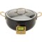 GreenPan Elite Ceramic Nonstick Smart Skillet - 6 qt. in Black And Gold