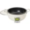 6GNVP_2 GreenPan Elite Ceramic Nonstick Smart Skillet - 6 qt.