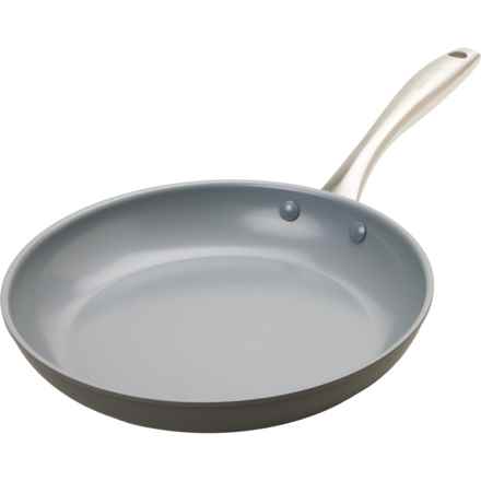 GreenPan Lima Ceramic Nonstick Frying Pan - 10” in Grey