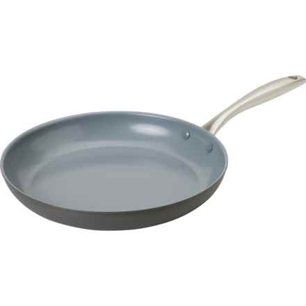 GreenPan Lima Ceramic Nonstick Frying Pan - 12” in Grey