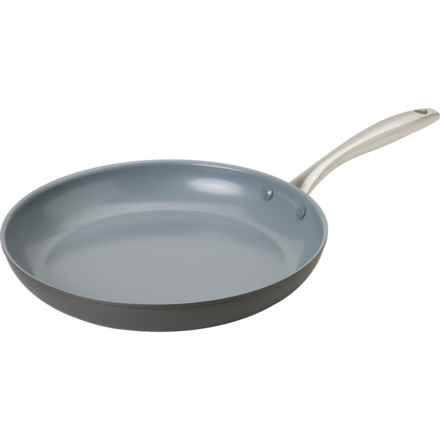 GreenPan Lima Healthy Ceramic Nonstick Frying Pan - 12” in Grey