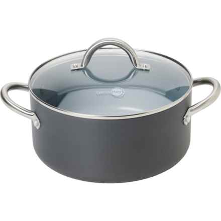 GreenPan Lima Nonstick Ceramic-Covered Casserole Pot - 5 qt. in Grey