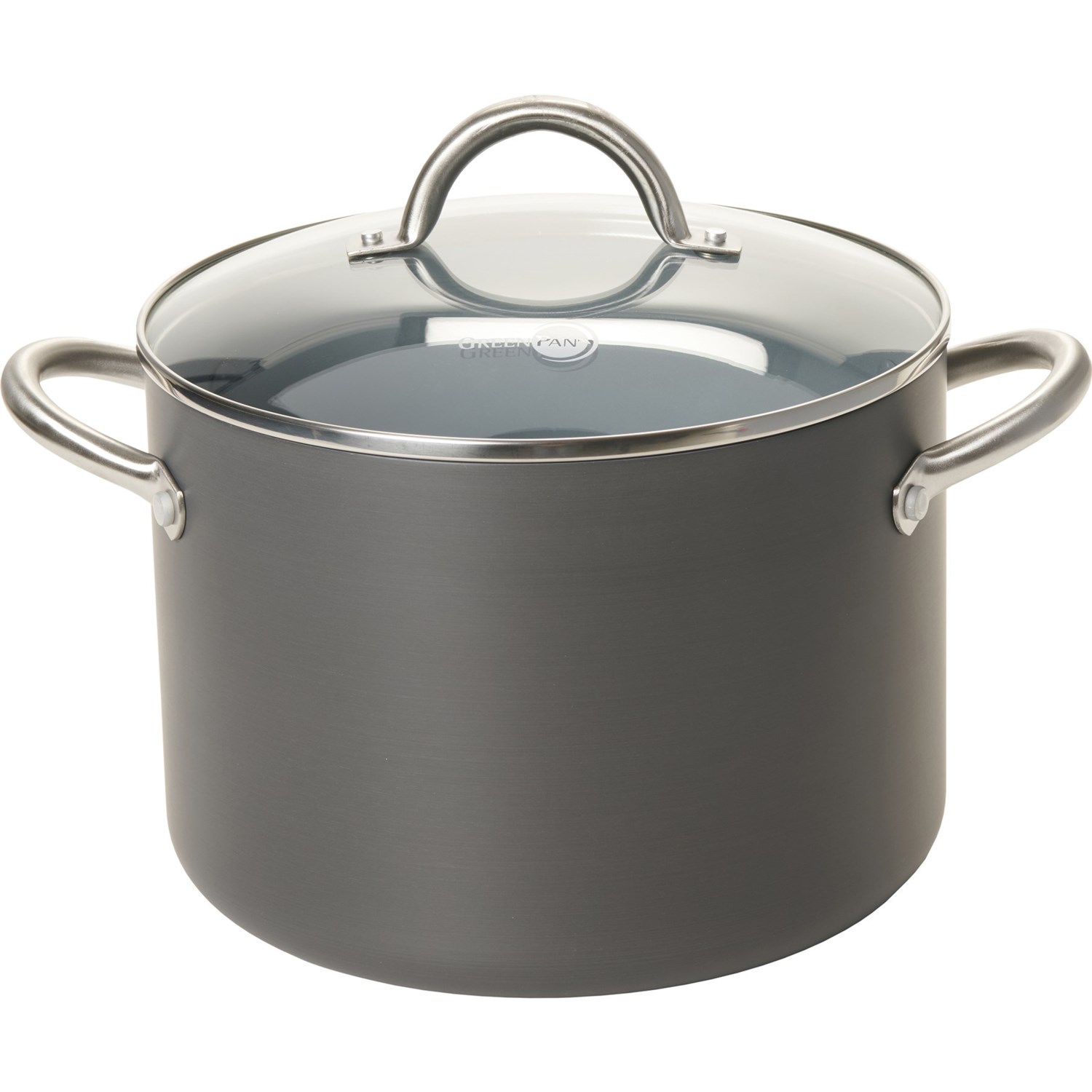 Greenpan Lima Nonstick Stock Pot With Lid - 8 Qt. - Save 28%