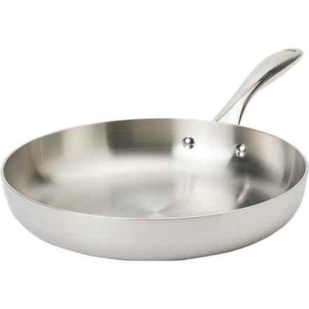 GreenPan Lima Stainless Steel Frying Pan - 11” in Silver