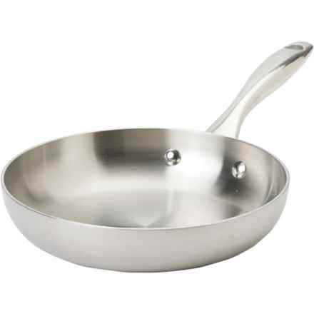 GreenPan Lima Stainless Steel Frying Pan - 8” in Silver
