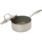 4YPXV_2 GreenPan Nonstick Healthy Ceramic Tri-Ply Saucepan with Lid - 2.1 qt.