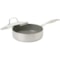 6KHUP_2 GreenPan Nonstick Healthy Ceramic Tri-Ply Saute Pan with Lid - 3 qt.