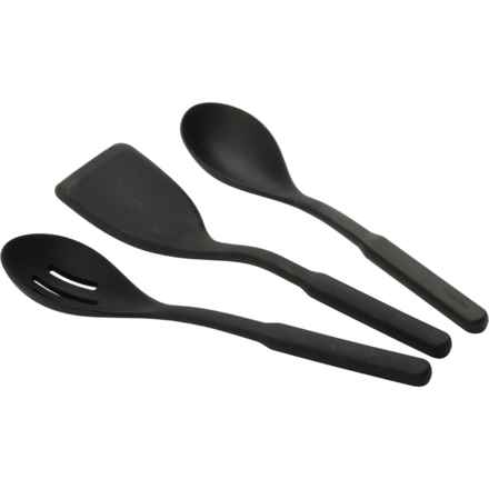 GreenPan Steel Core Silicone Utensil Set - 3-Piece in Black