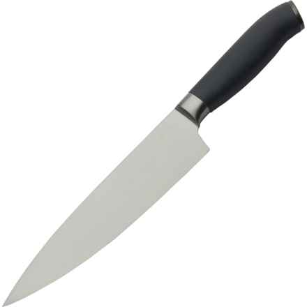 GreenPan Titanium Chef’s Knife - 8” in Silver Black - Closeouts