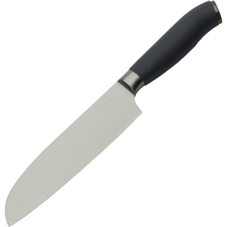 GreenPan Titanium Santoku Knife - 7” in Silver Black