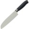 GreenPan Titanium Santoku Knife - 7” in Silver Black