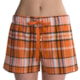Greetings From Plaid Shorts (For Women)