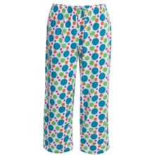 Greetings From Polka-Dot Capris (For Women) in Polka Dot Multi - Closeouts