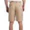 7681Y_2 Greg Norman Flat-Front Shorts (For Men)
