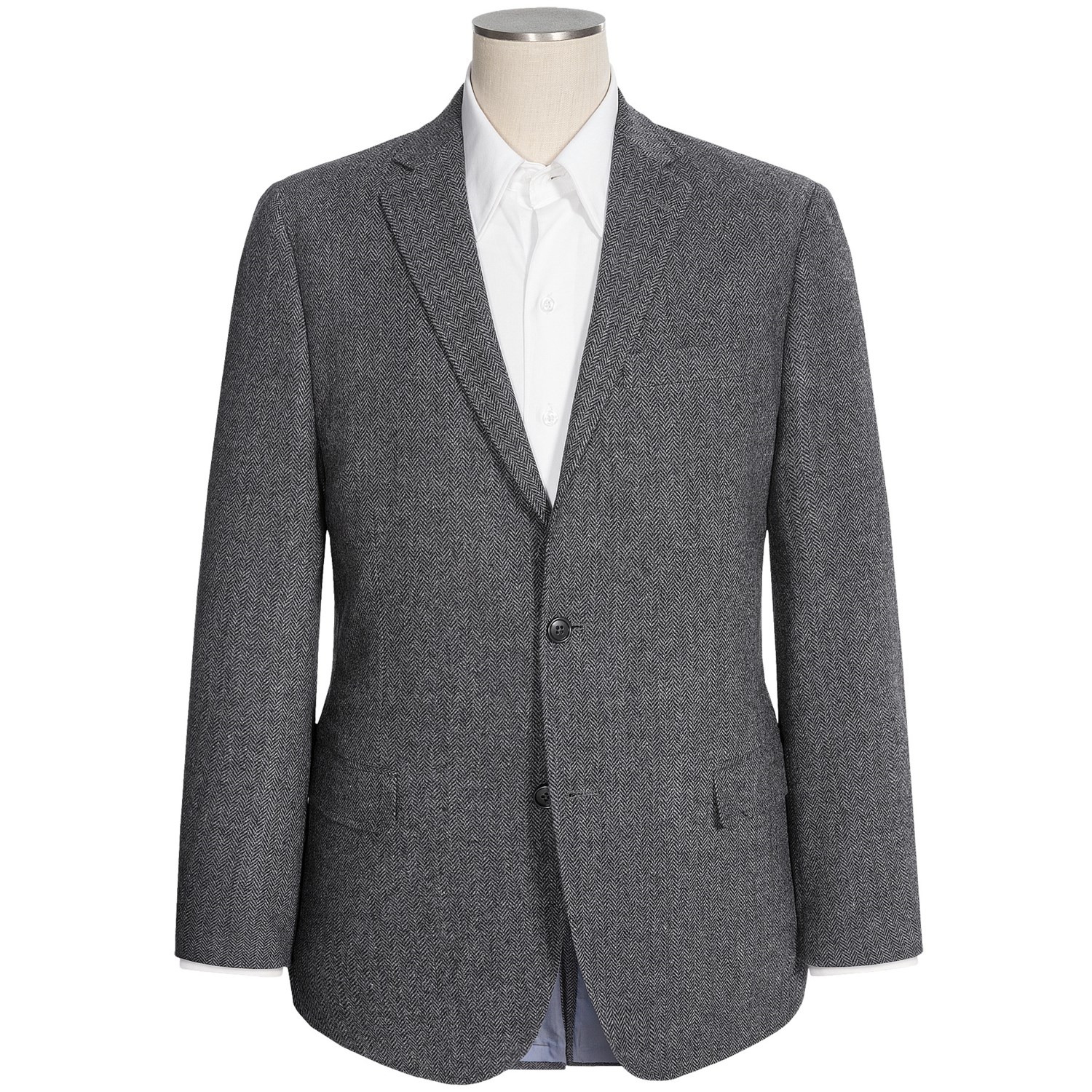 Greg Norman Herringbone Sport Coat (For Men) 8400Y 62