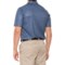 98NFU_2 Greg Norman Paisley Golf Polo Shirt - Short Sleeve