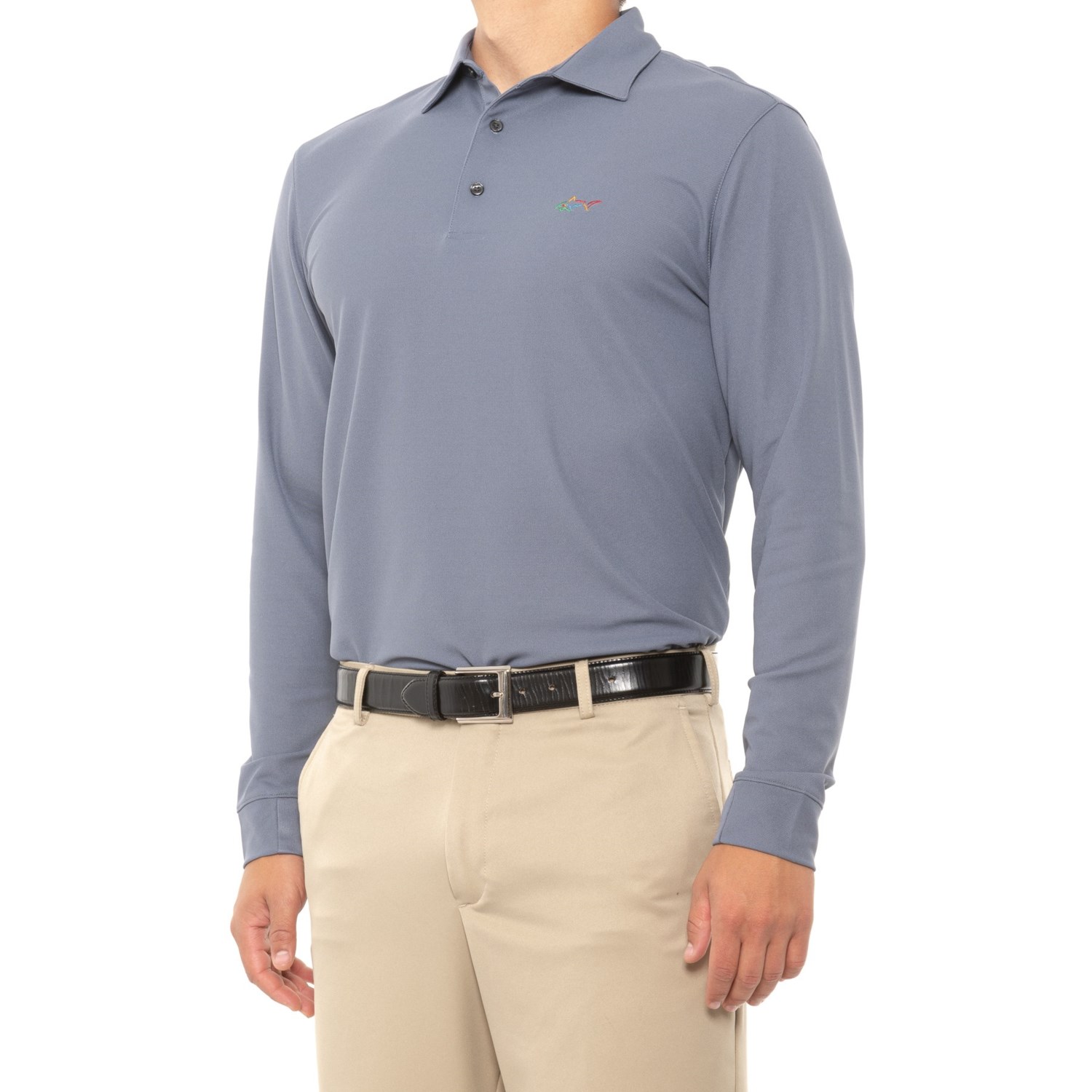 long golf shirts