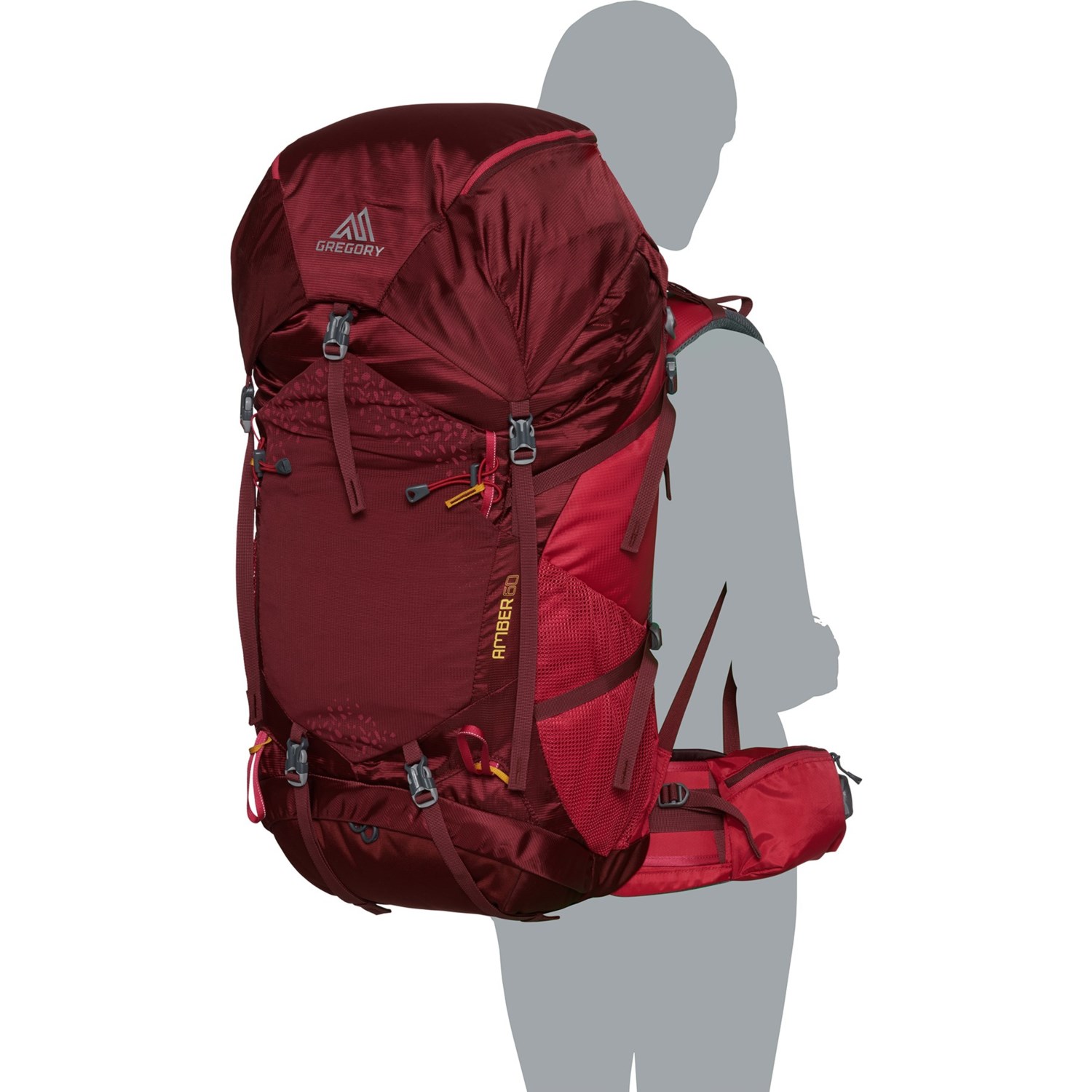 gregory 60l backpack