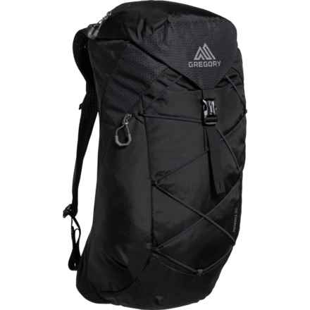 Gregory Arrio 18 L Backpack - Internal Frame, Flame Black in Flame Black