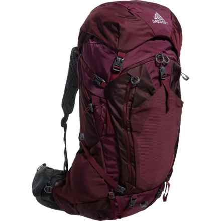Gregory Deva 60 L Backpack (For Women) in Plum Red