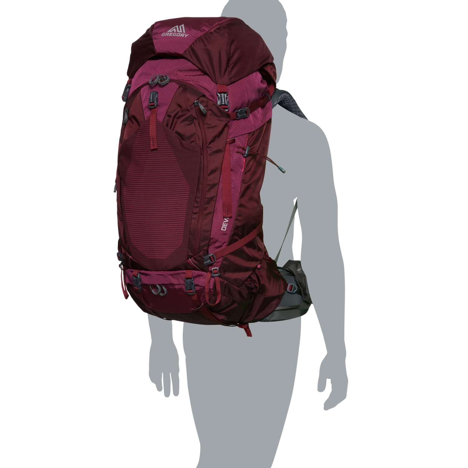 Gregory Deva 60 L Backpack (For Women) - Save 33%