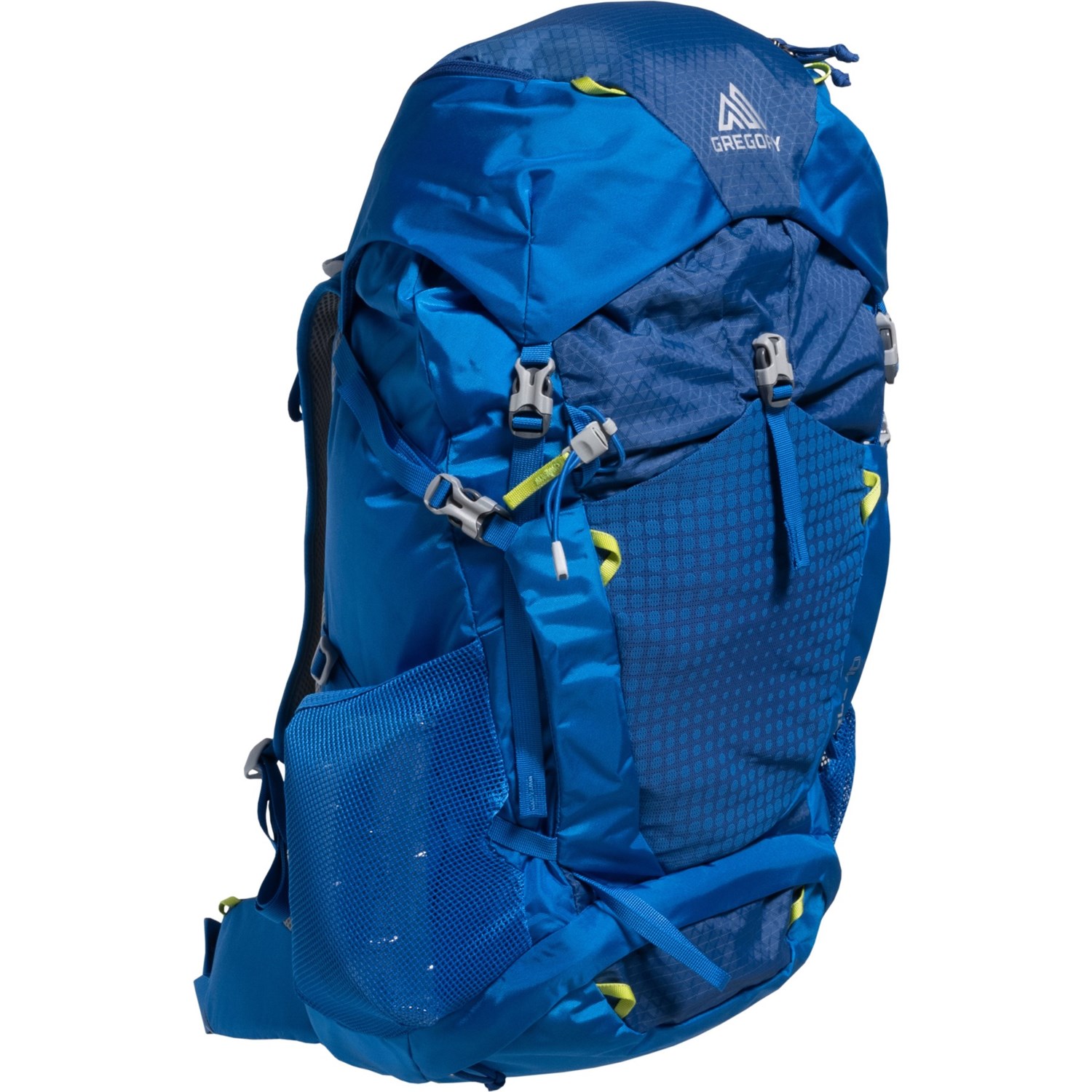 BacBag Trekky Blue Spacious 40 Ltr Trekking Bag Hiking Backpack