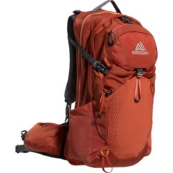 Gregory Juno 24 L H2O Hydration Backpack - Internal Frame, 64 oz. Reservoir, Coral Red (For Women) in Coral Red