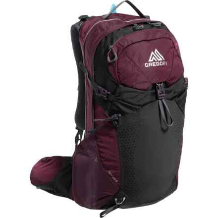 Gregory Juno 24 L H2O Hydration Backpack - Internal Frame, 64 oz. Reservoir, Nightshade Purp (For Women) in Nightshade Purp