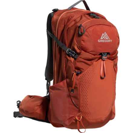Gregory Juno 30 L H2O Hydration Backpack - Internal Frame, 64 oz. Reservoir, Coral Red (For Women) in Coral Red