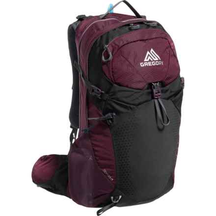 Gregory Juno 30 L H2O Hydration Backpack - Internal Frame, 64 oz. Reservoir, Nightshade Purp (For Women) in Nightshade Purp