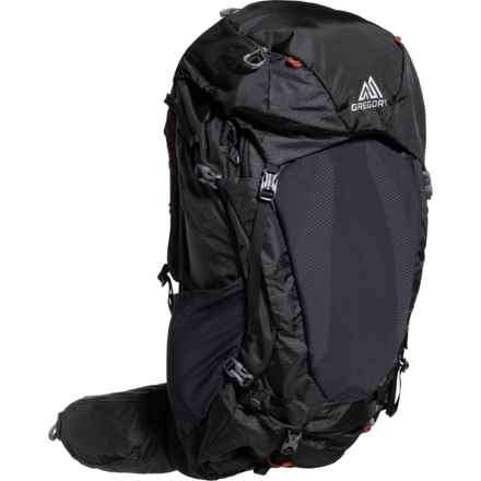 Gregory Katmai 65 L Backpack - Internal Frame, Volcanic Black in Volcanic Black