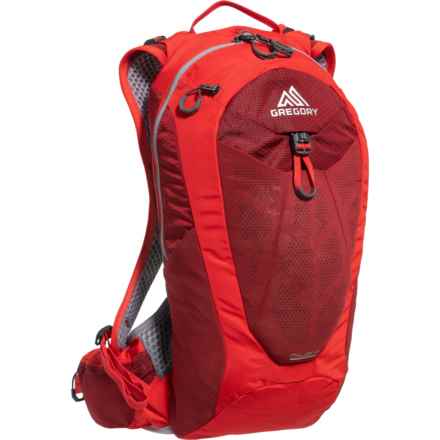 Gregory Miwok 12 L Backpack - Vivid Red in Vivid Red