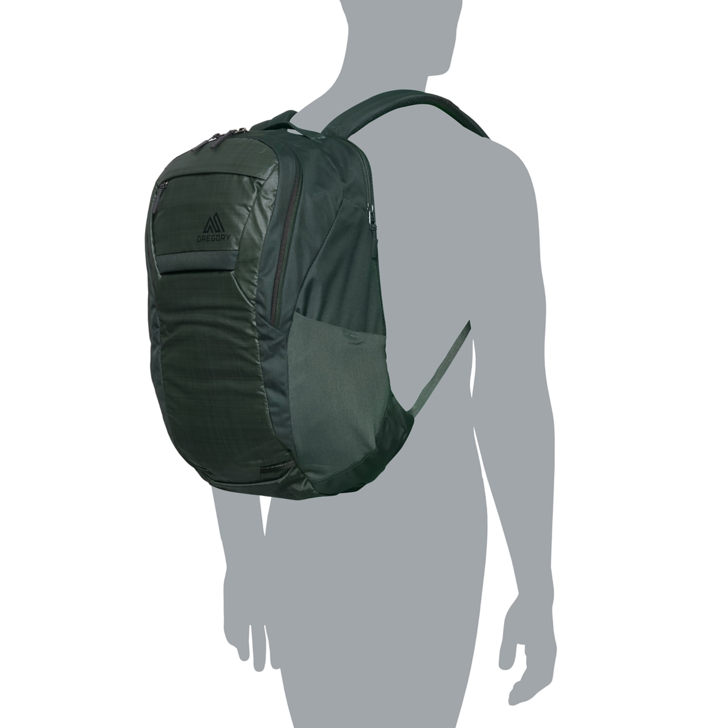 Gregory Charcoal - Gray Backpack Gregory Focal 58L Backpack - Men main image 4