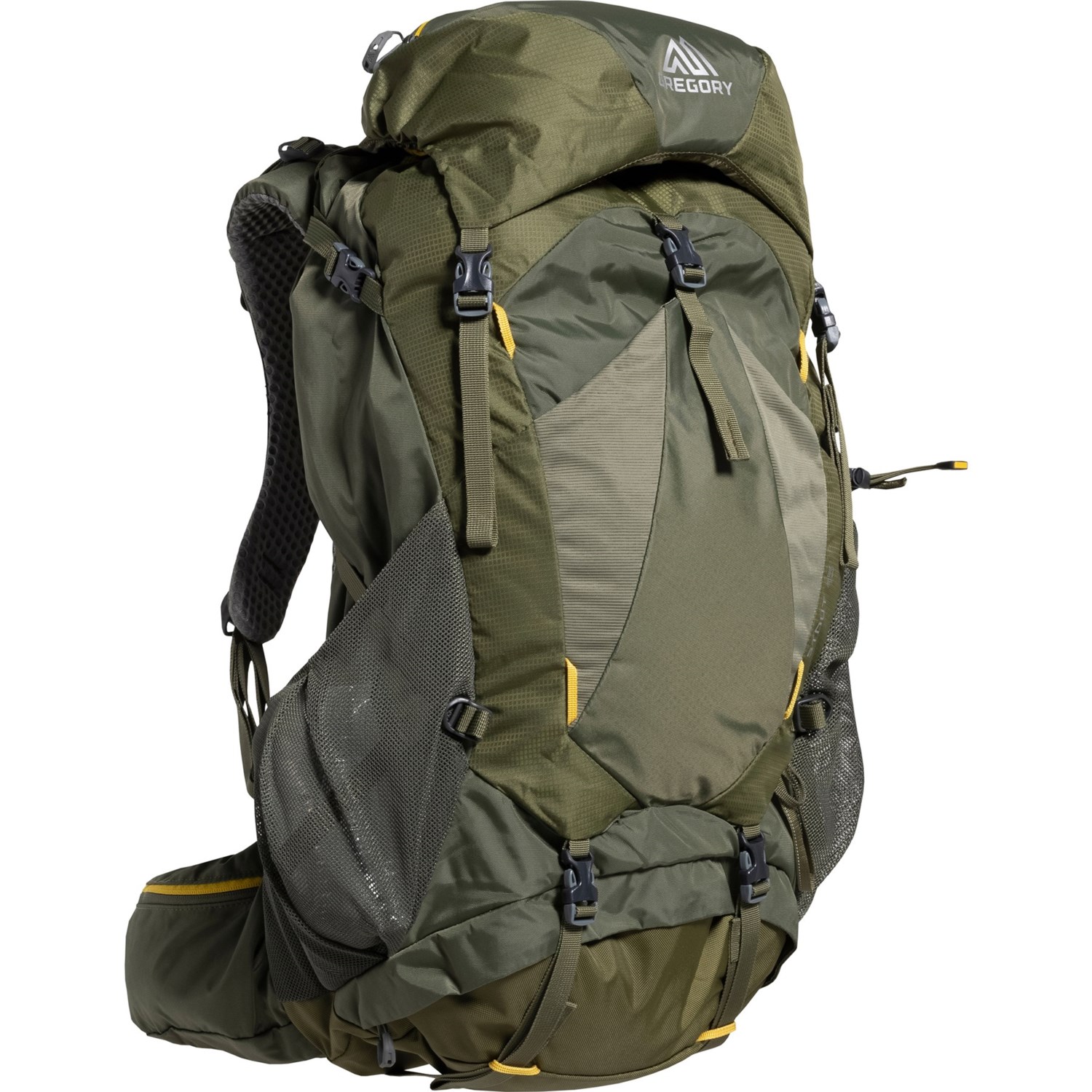 Gregory Stout 45 L Backpack Internal Frame Fennel Green Save 33