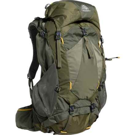 Gregory Stout 45 L Backpack - Internal Frame, Fennel Green in Fennel Green