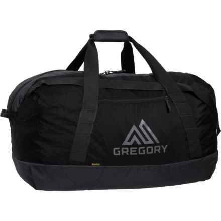 Gregory Supply 120 L Duffel Bag - Obsidian Black in Obsidian Black