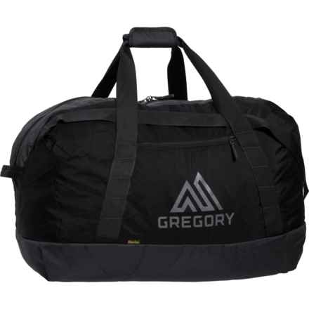 Gregory Supply 60 L Duffel Bag - Obsidian Black in Obsidian Black
