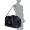 2CUWJ_3 Gregory Supply 60 L Duffel Bag - Obsidian Black