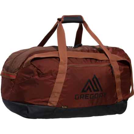 Gregory Supply 90 L Duffel Bag - Brick Red in Brick Red