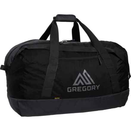 Gregory Supply 90 L Duffel Bag - Obsidian Black in Obsidian Black