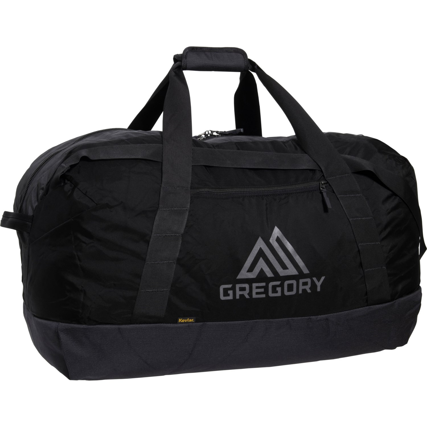 Gregory Supply 90 L Duffel Bag - Obsidian Black - Save 33%