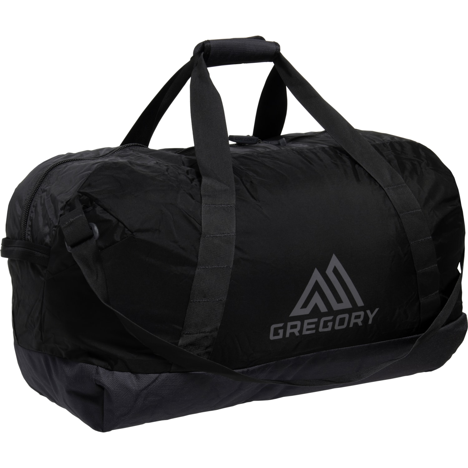 Gregory Supply 90 L Duffel Bag - Obsidian Black - Save 50%