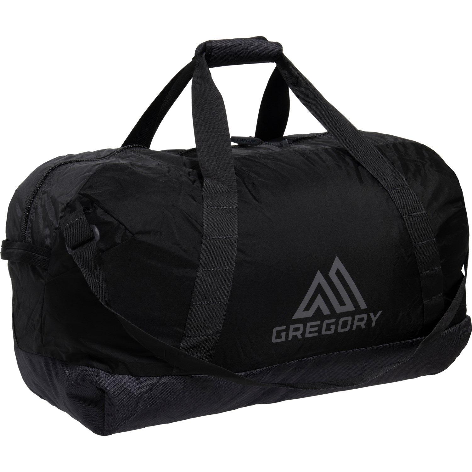 Gregory Supply 90 L Duffel Bag - Obsidian Black - Save 33%