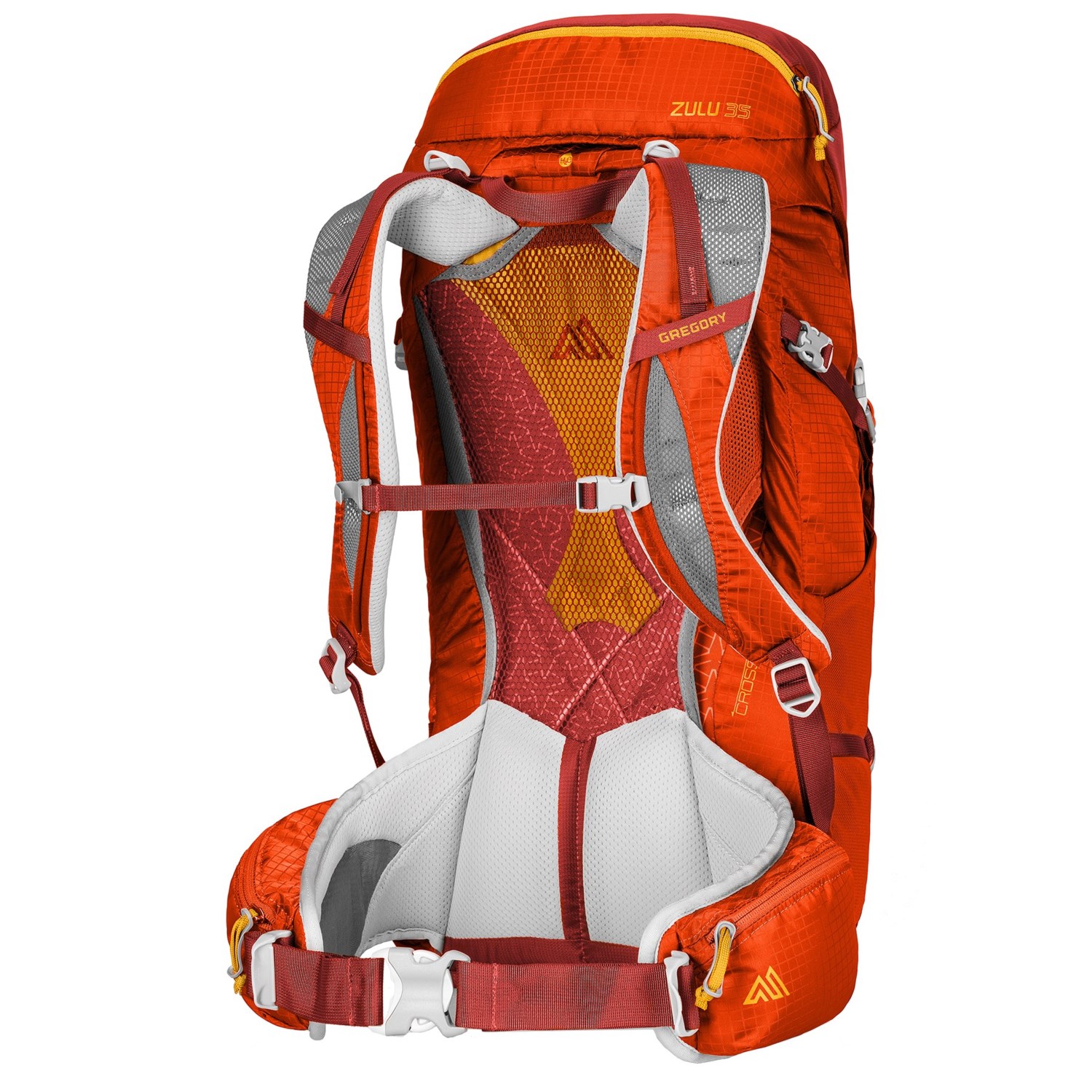 Gregory Zulu 35L Backpack Internal Frame Save 37