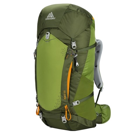 gregory zulu 55 backpack