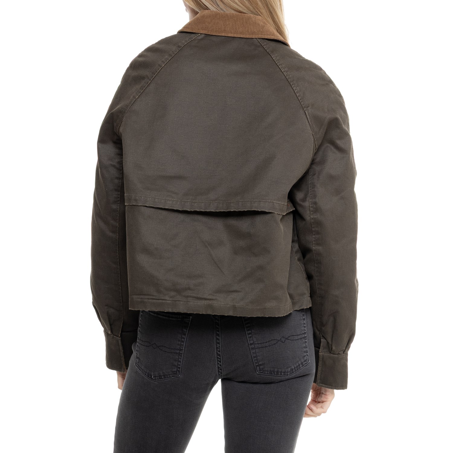 Greige Lightweight Barn Jacket - Insulated - Save 55%